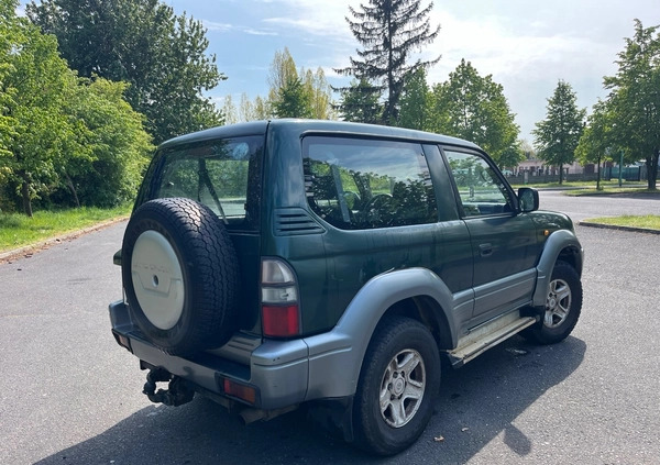 Toyota Land Cruiser cena 18000 przebieg: 492000, rok produkcji 1999 z Świdnica małe 29